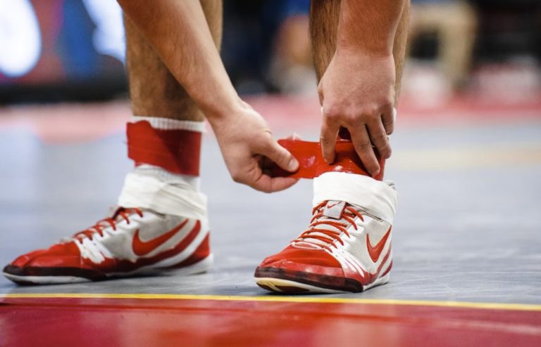 How to store wrestling shoes to maintain their quality?