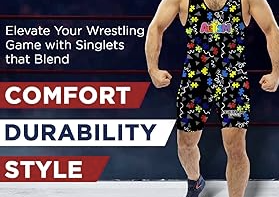 Exxact Sports Sublimated Wrestling Singlet: A Review