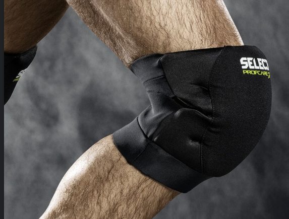 What are the different types of knee pads available?